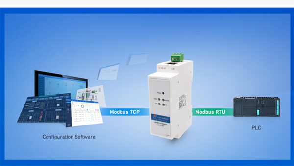 GATEWAY MODBUS TCP A MODBUS RTU - Image 2