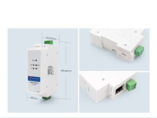 GATEWAY MODBUS TCP A MODBUS RTU - Image 5