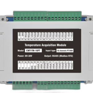 MODULO DE LECTURA PT100 MODBUS 14 CANALES
