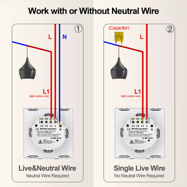 WIFI SMART LIGHT SWITCH - Image 3