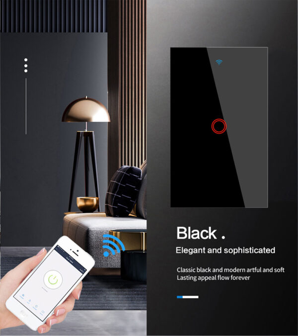 WIFI SMART LIGHT SWITCH